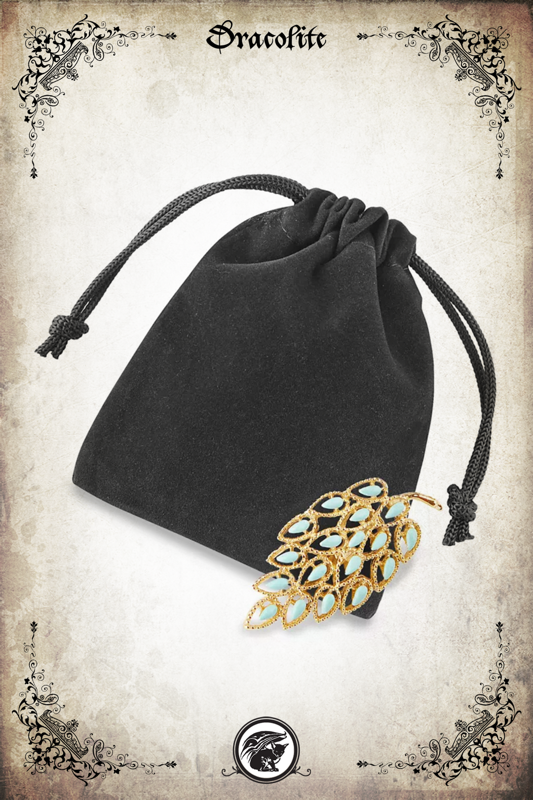 Velvet Pouch