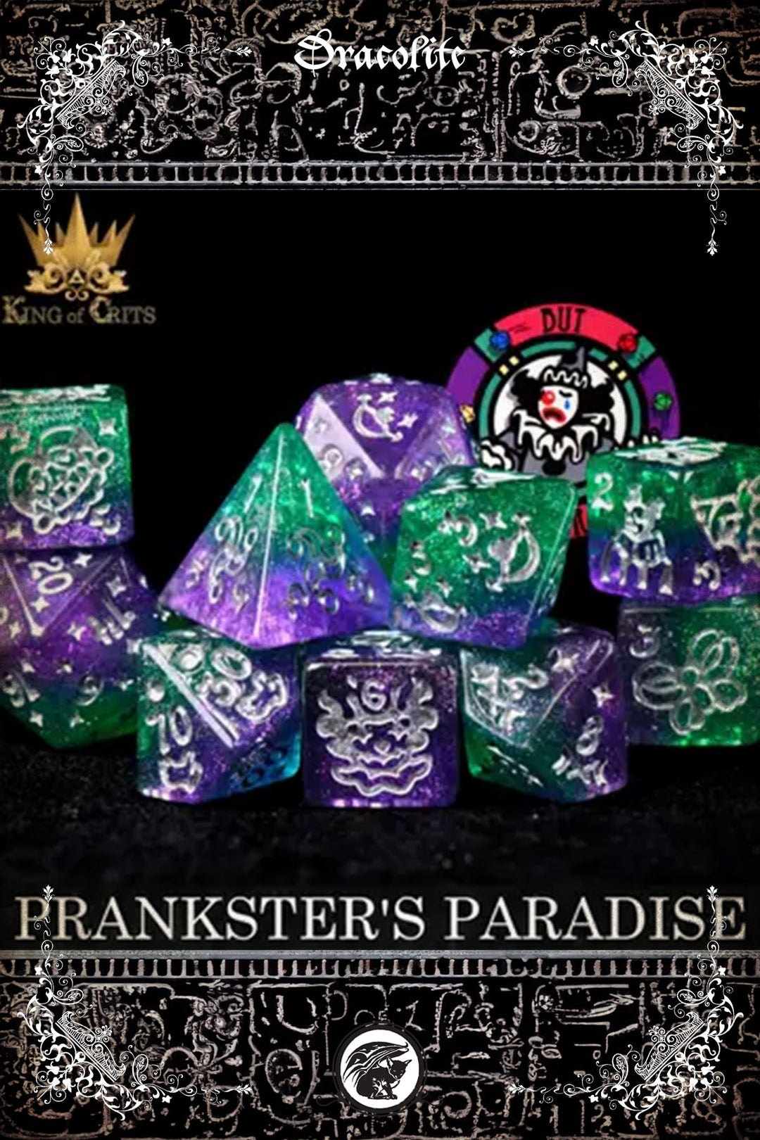 Stone Dice Set