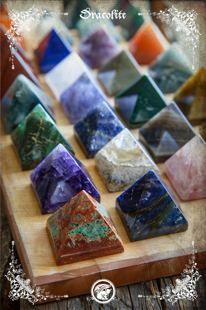 Semi-Precious Pyramid