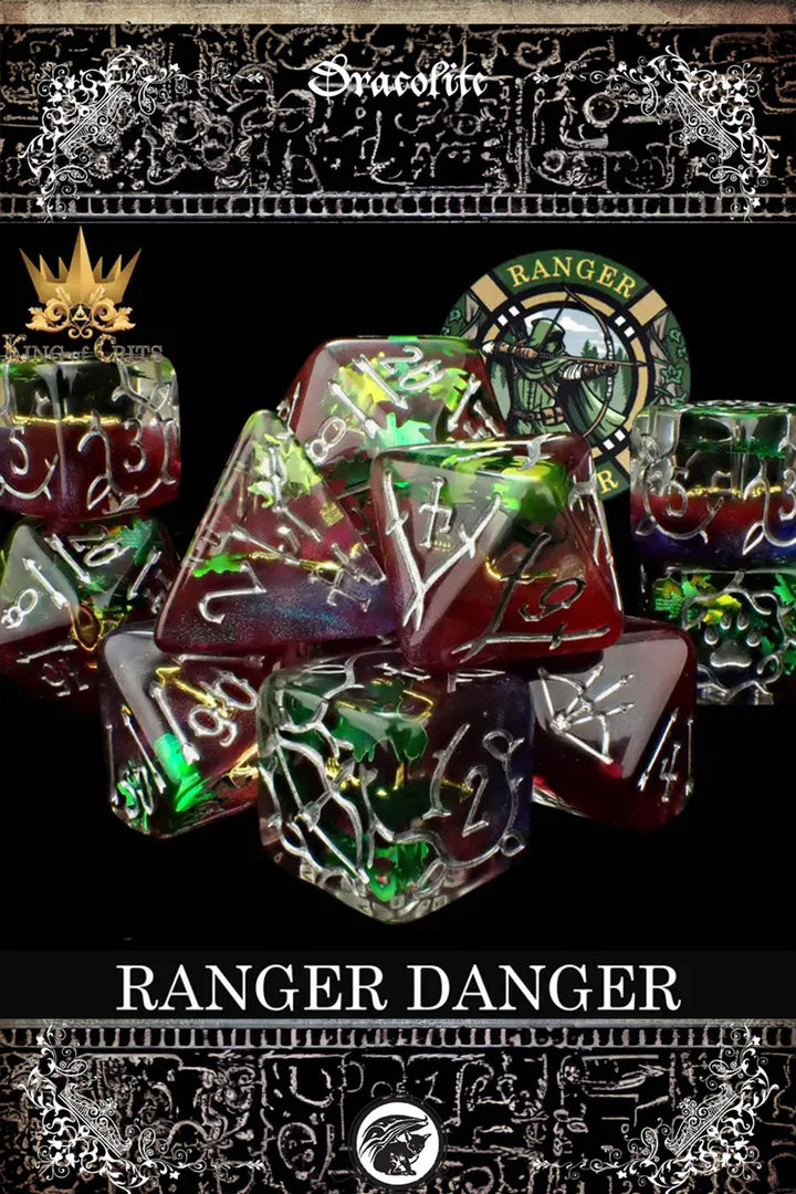 Ensemble de 11 Dés DND