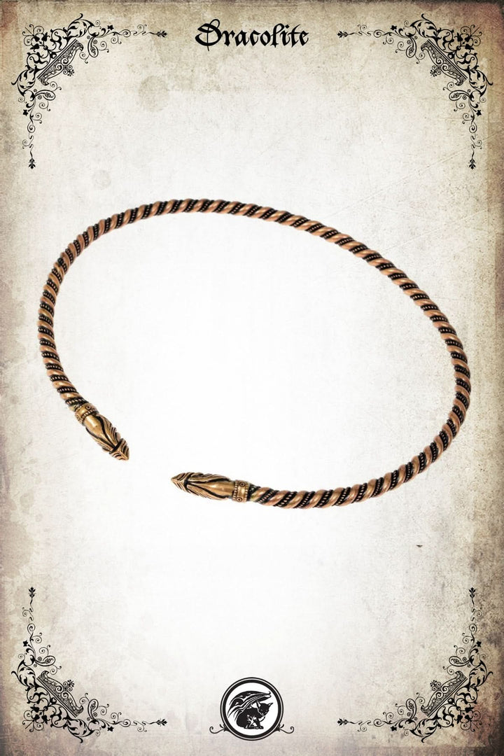 Viking Torc (Raven)