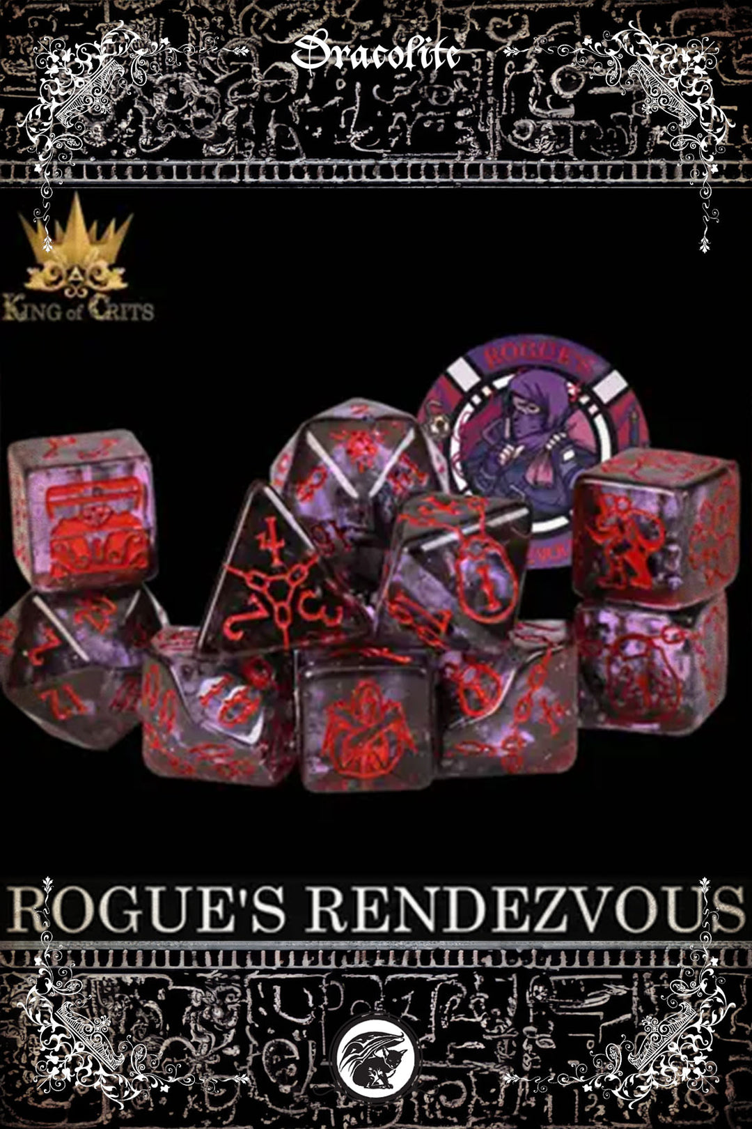 Stone Dice Set