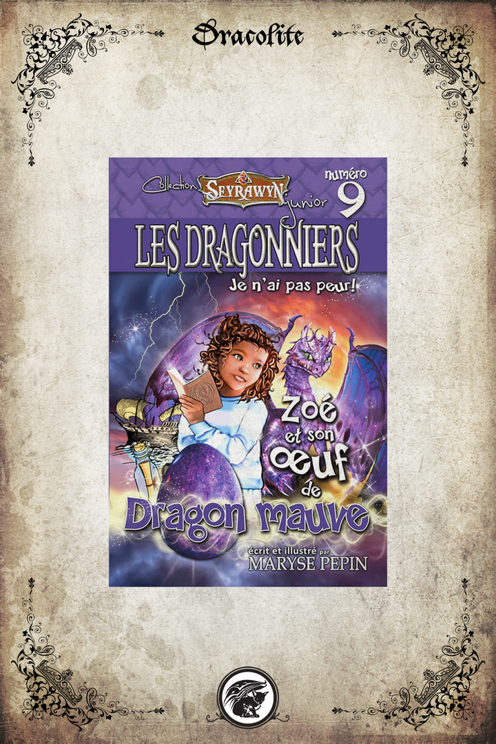 The Dragon Riders (series for children 1 to 10)