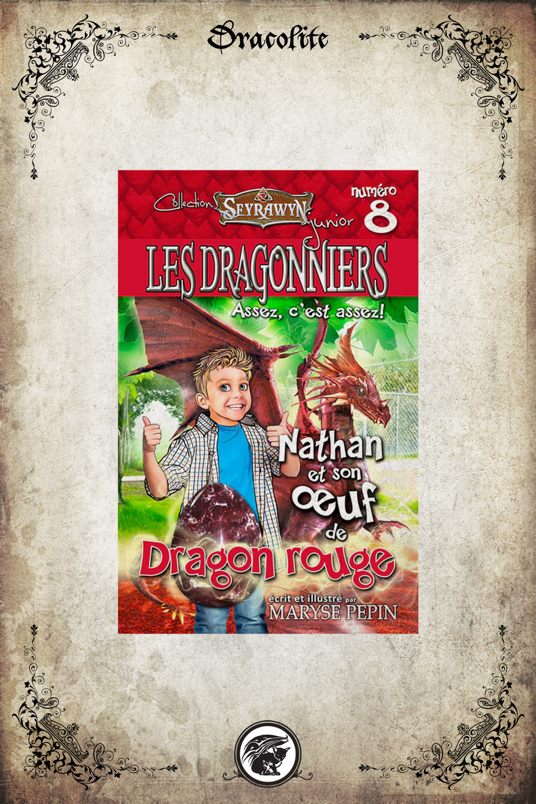 The Dragon Riders (series for children 1 to 10)