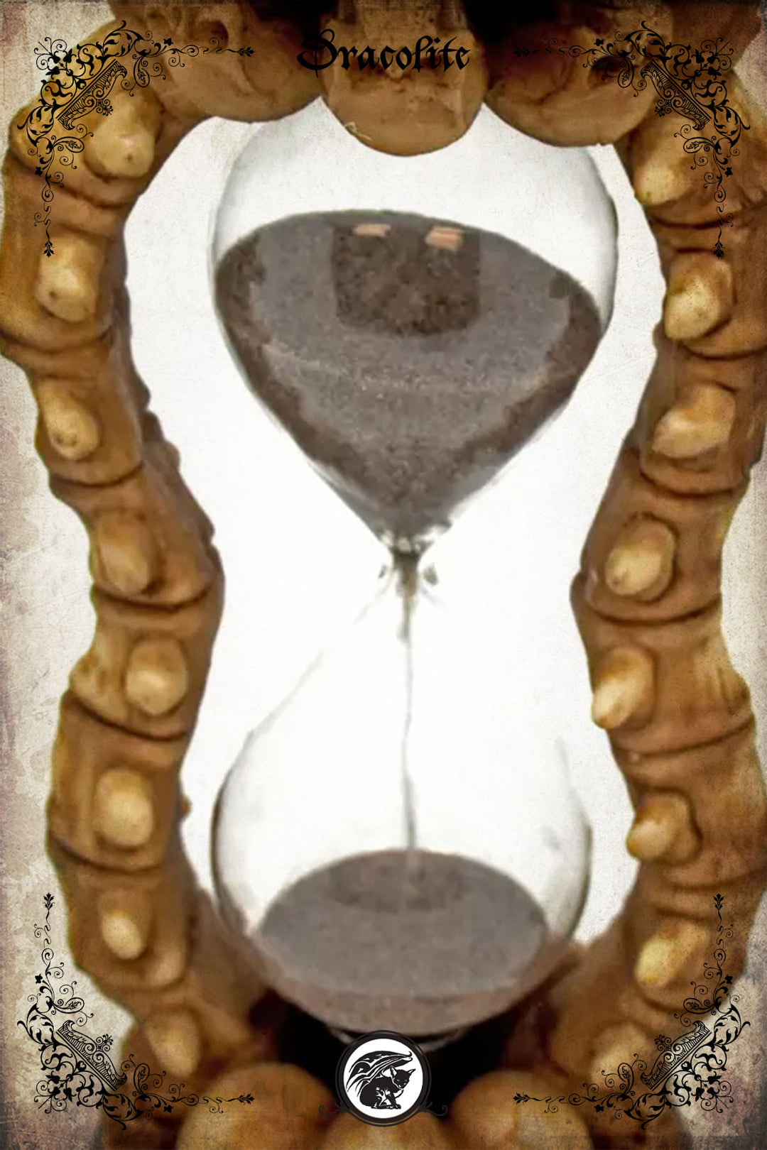 Gargoyle Hourglass