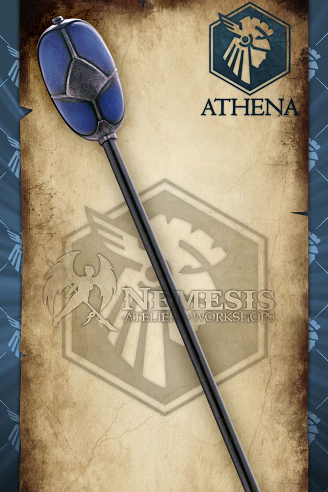 Athena – Épée de Trollball Nemesis & Calimacil