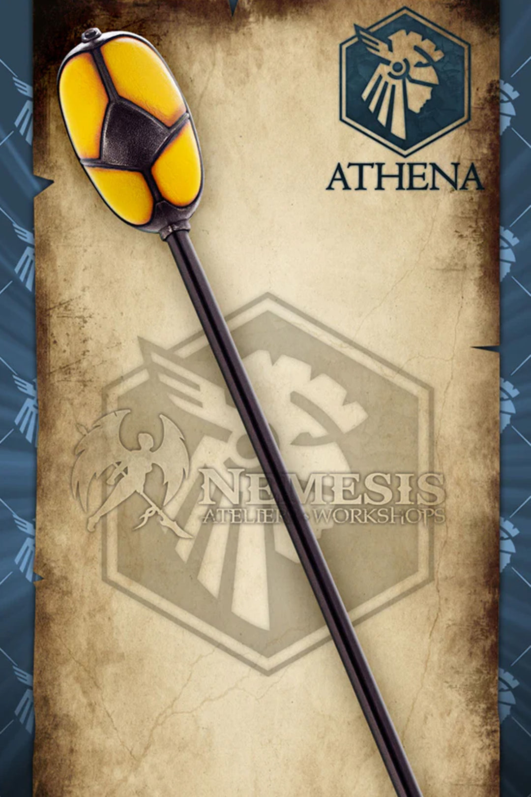 Athena – Épée de Trollball Nemesis & Calimacil