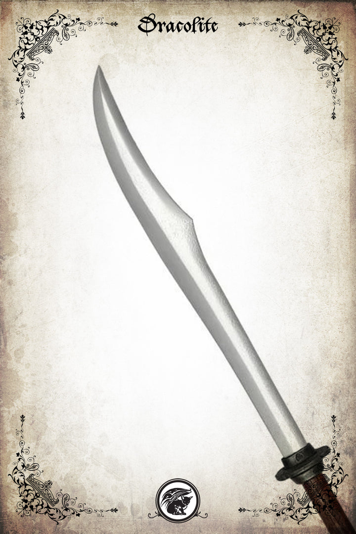 Arme d'hast cimeterre – Arme de GN en mousse