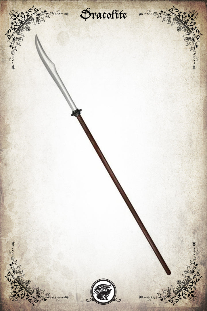 Arme d'hast cimeterre – Arme de GN en mousse