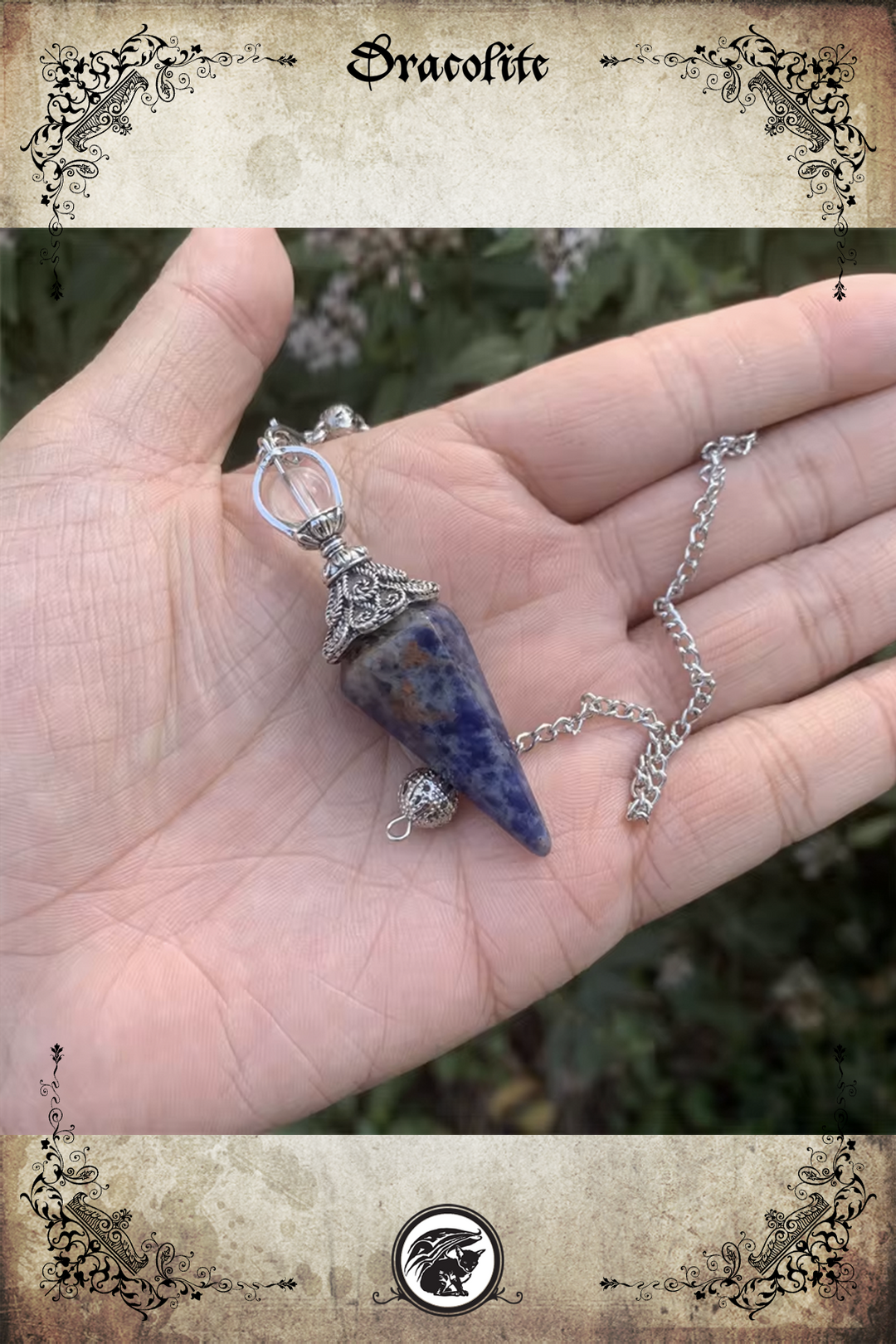 Semi-precious Stone Pendulums for Divination