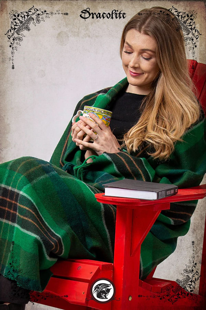 Merino wool tartan