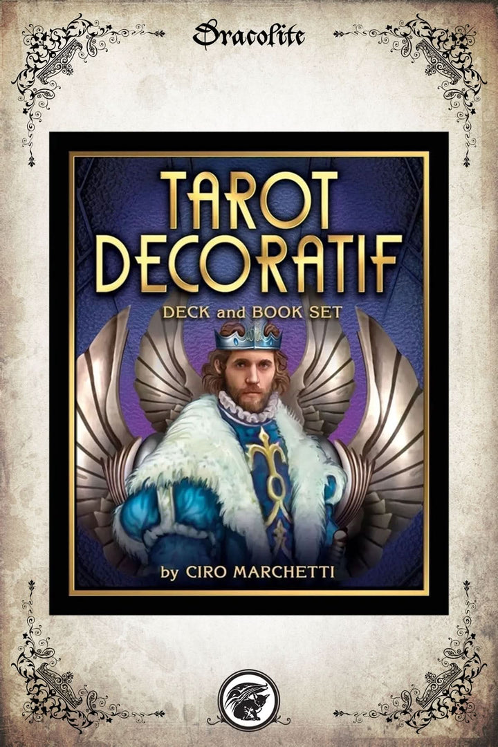 Decorative Tarot and Booklet