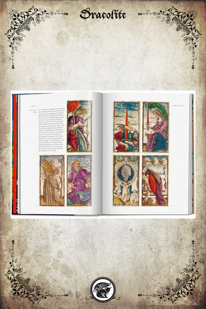 Tarot. The Library of Esoterica