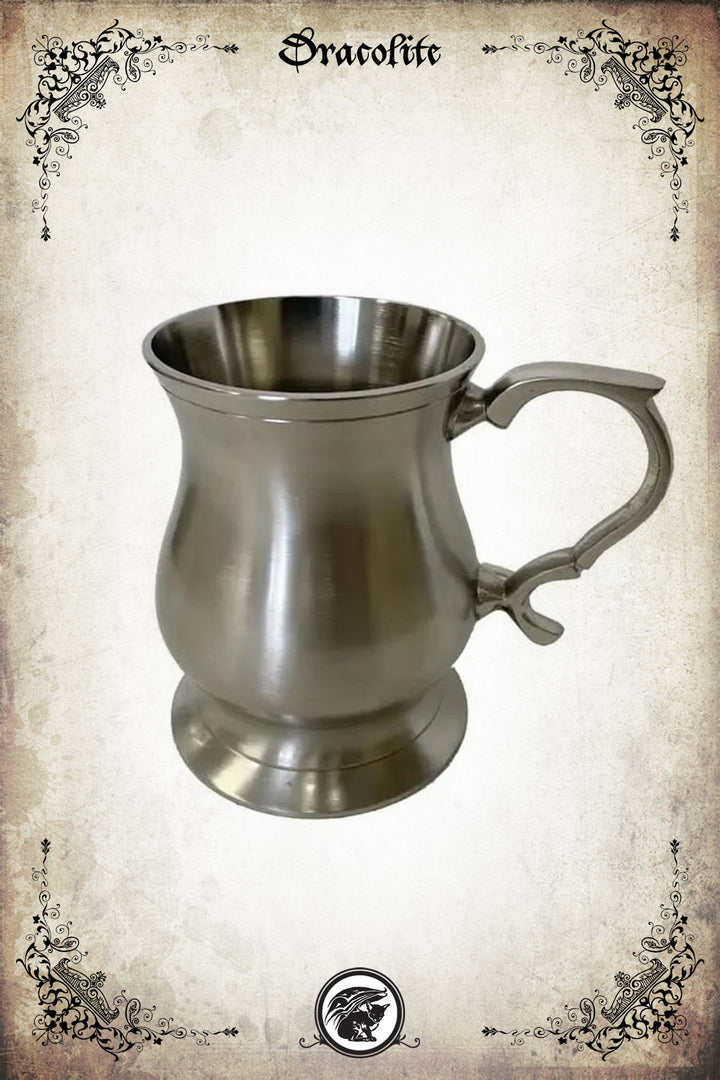 Tasse Tulipe en métal de style colonial