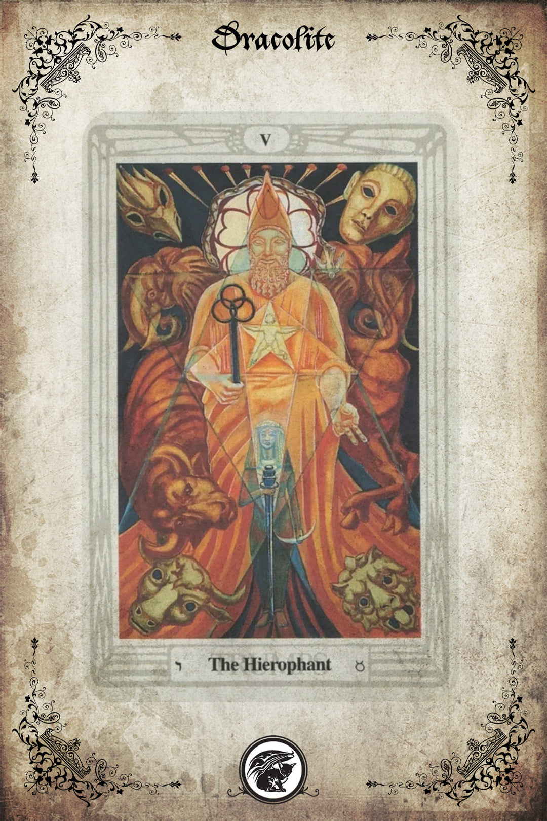 Tarot Crowley Thoth — Premier Edition