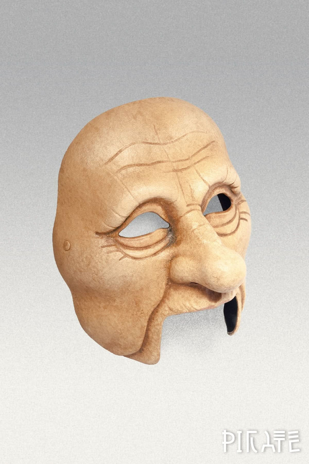 Old Man Mask - Half