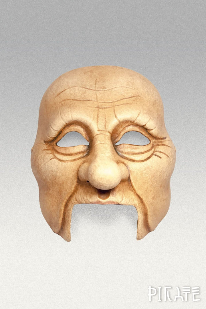 Old Man Mask - Half