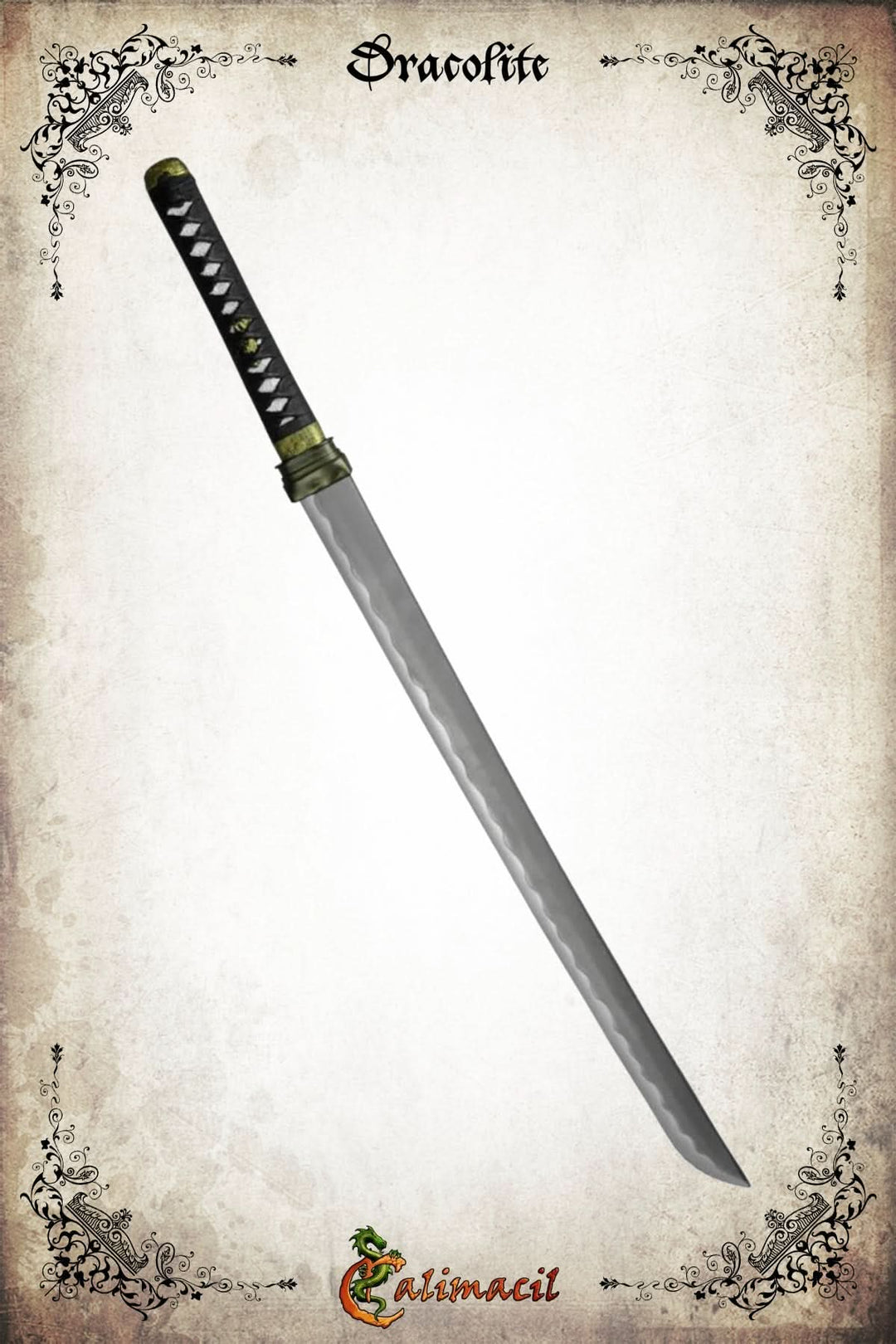 Musashi Wakizashi II - Lame du Samouraï