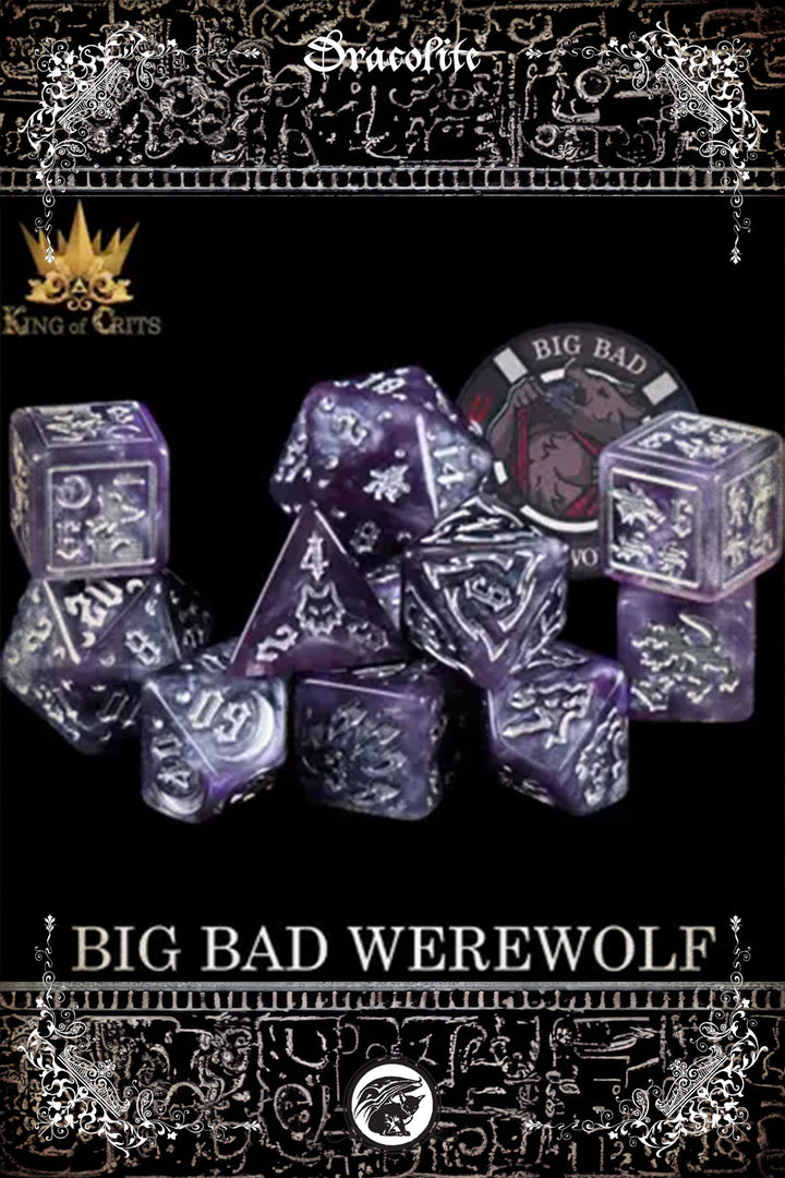 Stone Dice Set