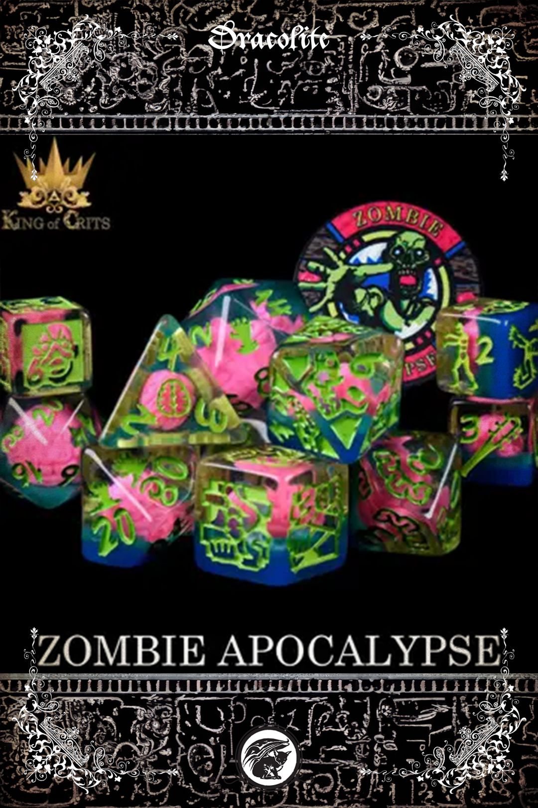 Stone Dice Set