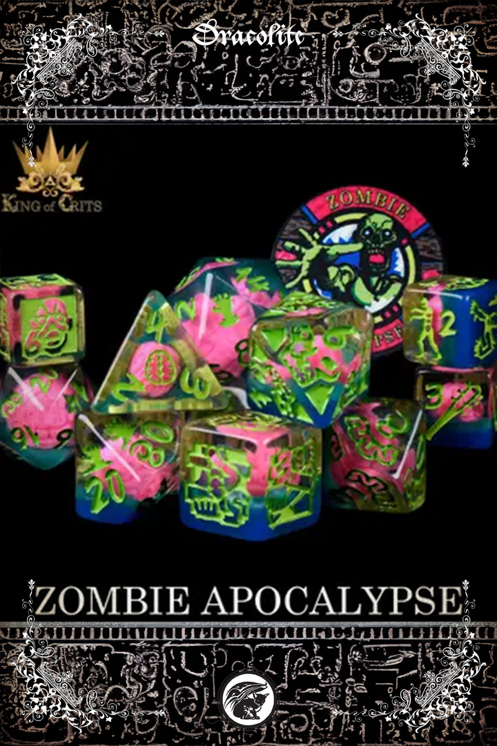Stone Dice Set